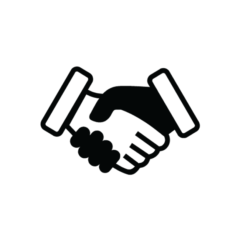 Ikona - Sklenjena pogodba