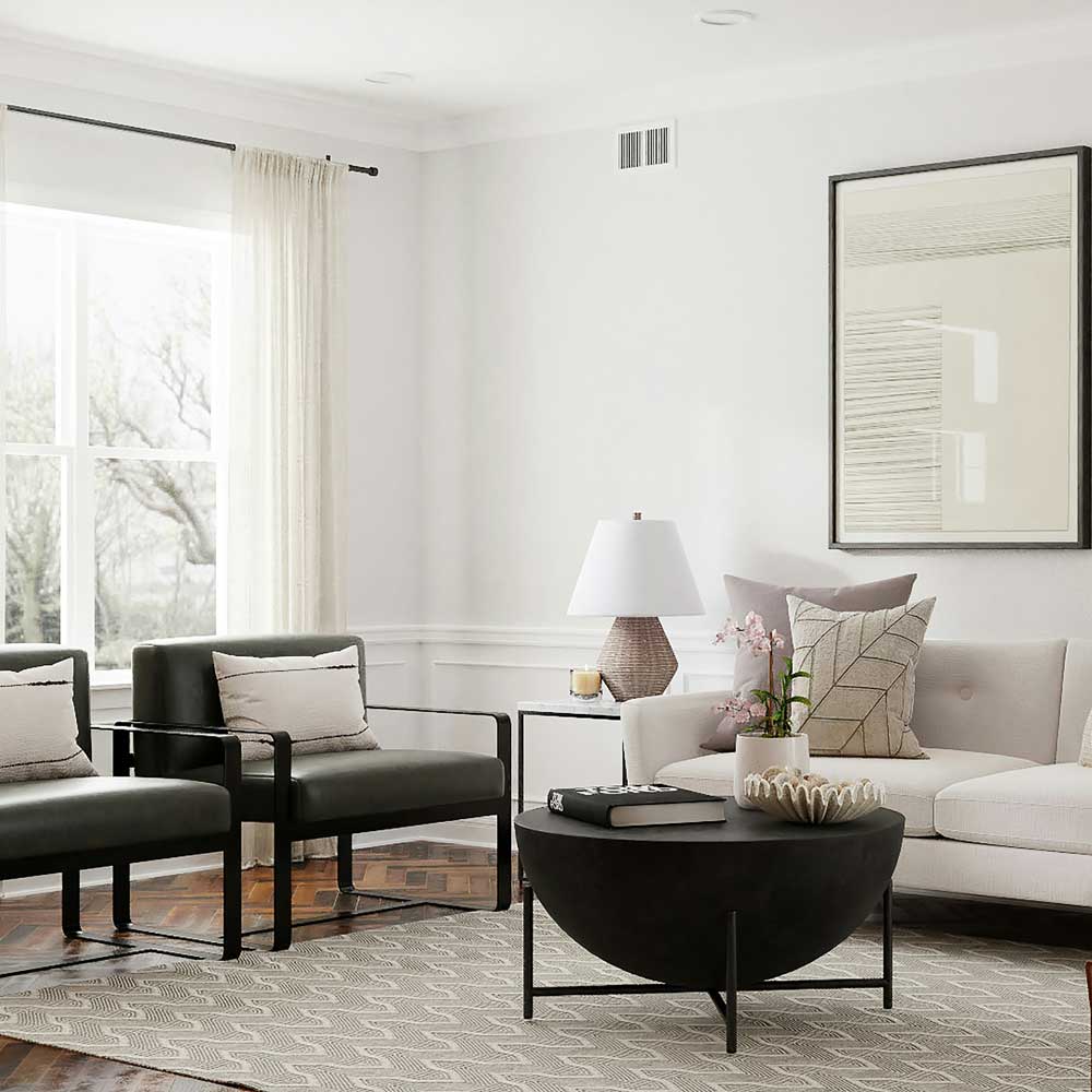 Unikatno pohištvo za dnevno sobo iz lesa