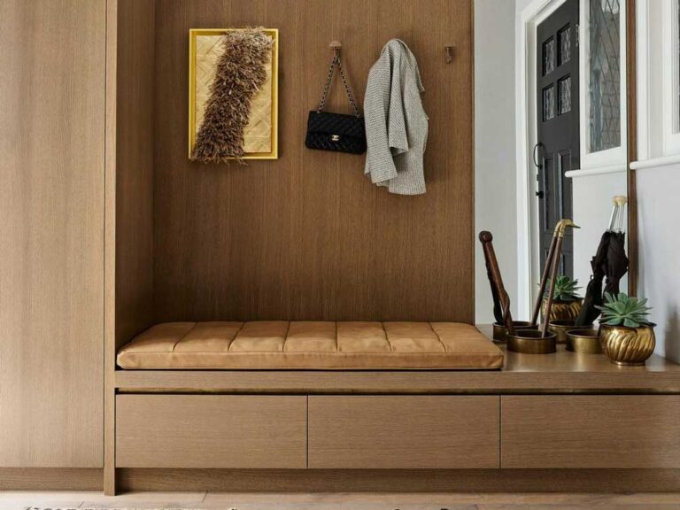 Kompaktna predsoba za majhna stanovanja