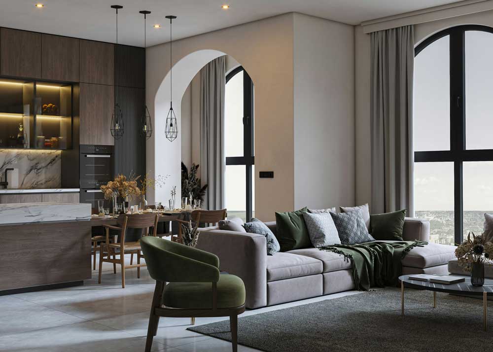 Pohištvo in oprema izdelana po meri