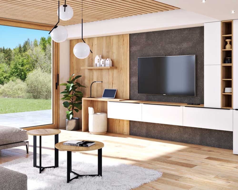 Pohištvo za dnevno sobo izdelano po naročilu