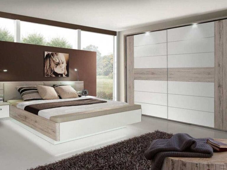 POstelja in omara za splanico za odrasle