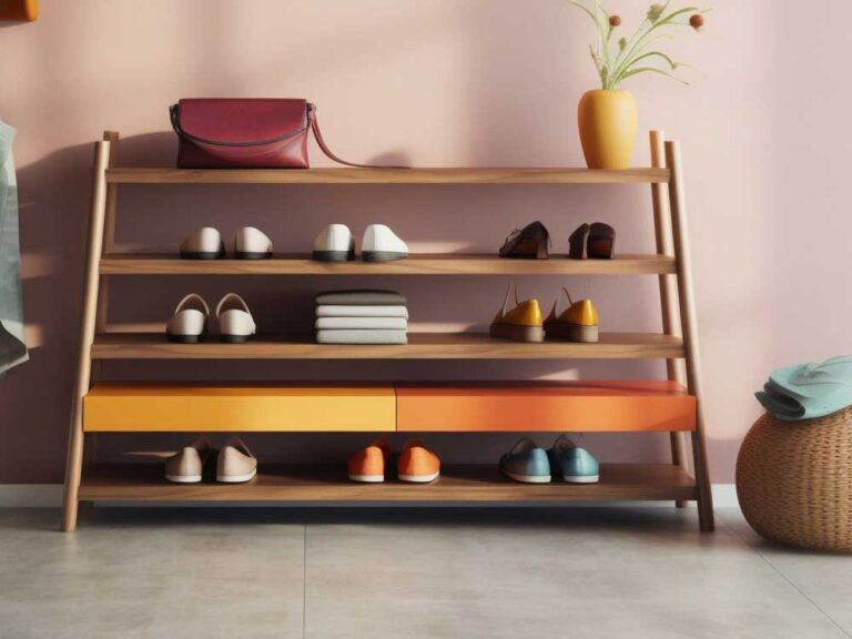 Stojalo za obutev predsobi